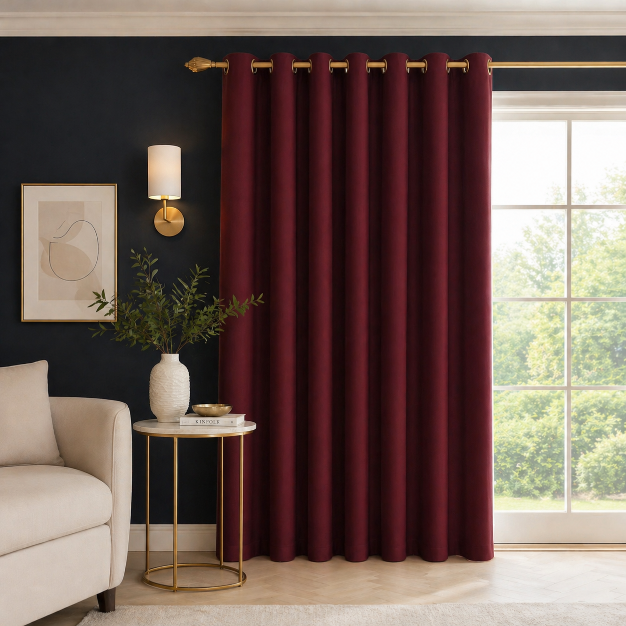 Calm Space Curtains