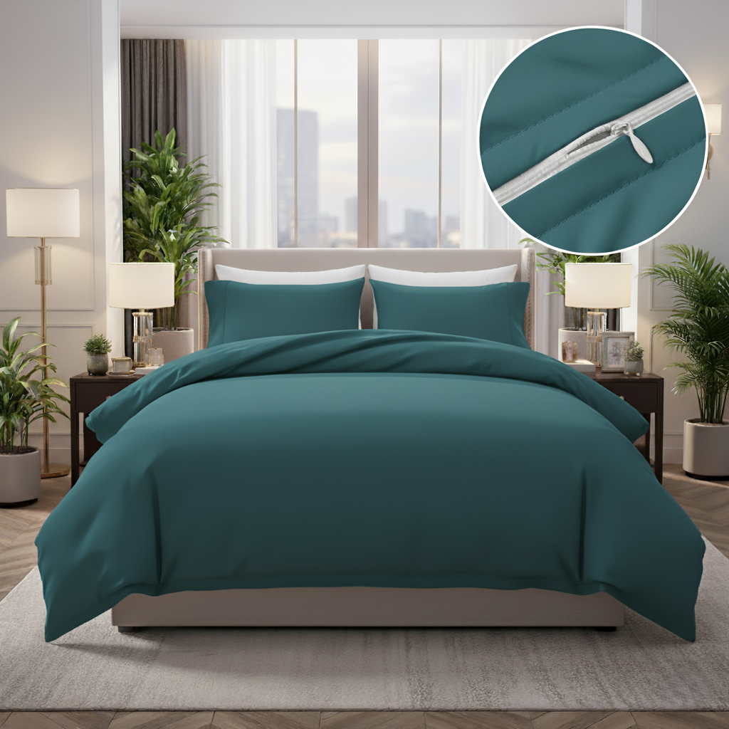 Duvet Cover Teal