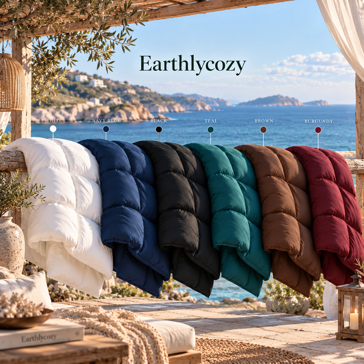 300 GSM All Season Reversible Comforter