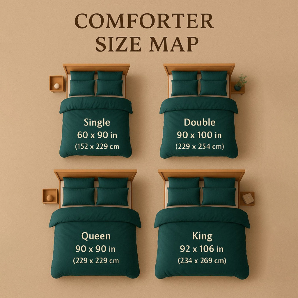 Cloudlite | 100 GSM Comforter – Ultra-Light, Travel, AC-Friendly | White