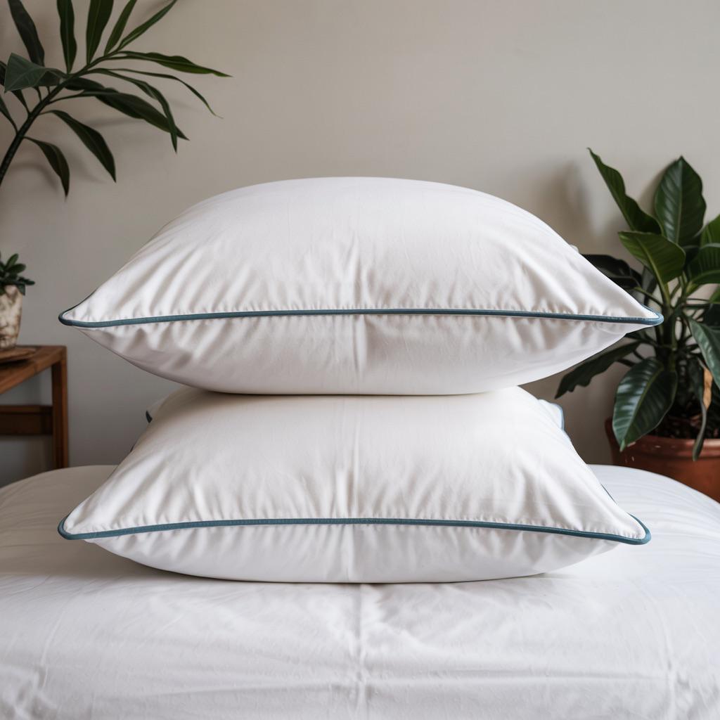 Ocean Teal Edge Pillow