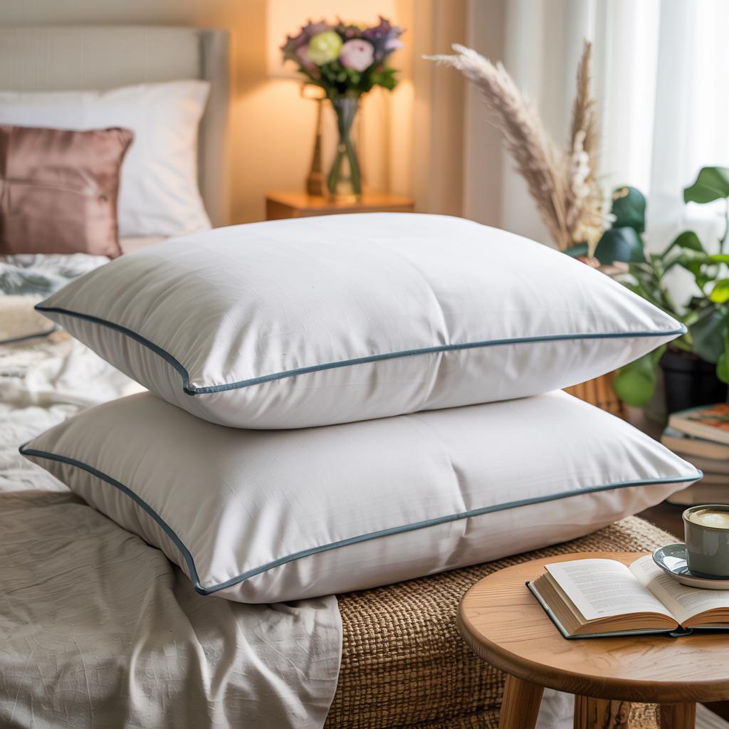 Ocean Teal Edge Pillow