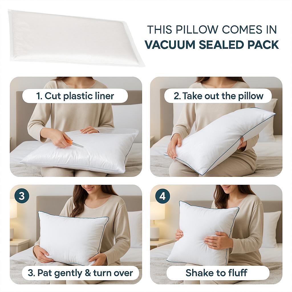 Breathable Pillow