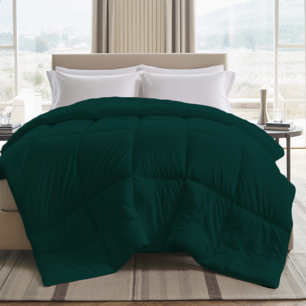 Cloudlite | 100 GSM Comforter – Ultra-Light, Travel, AC-Friendly | Teal