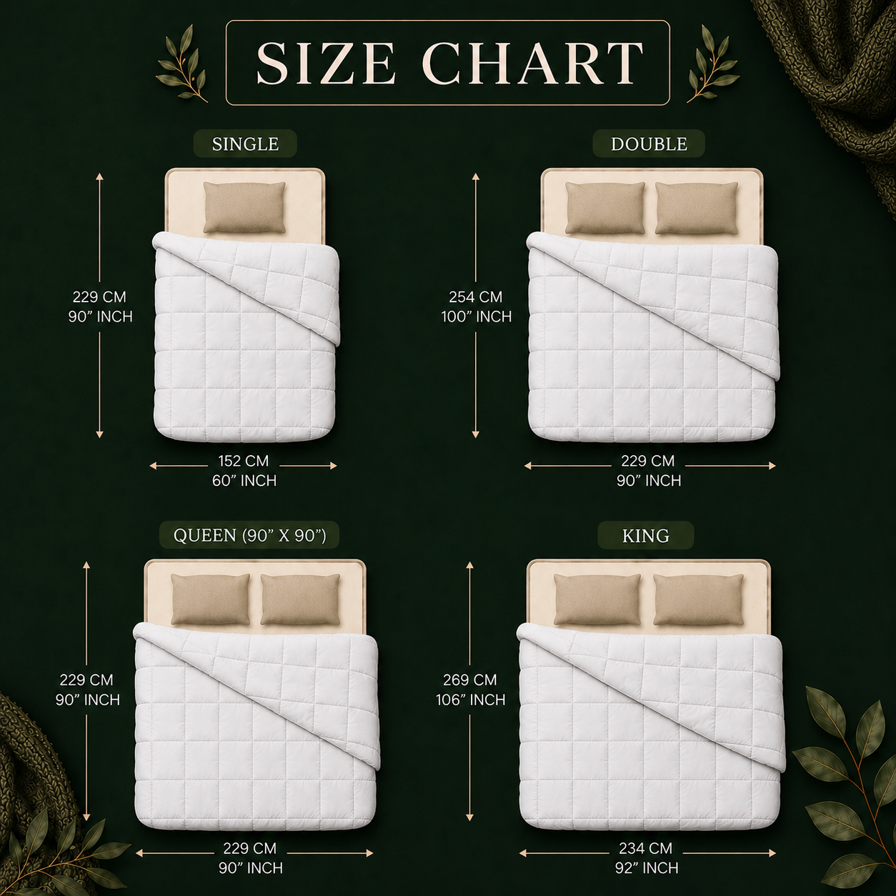 AC Comforters for Summer