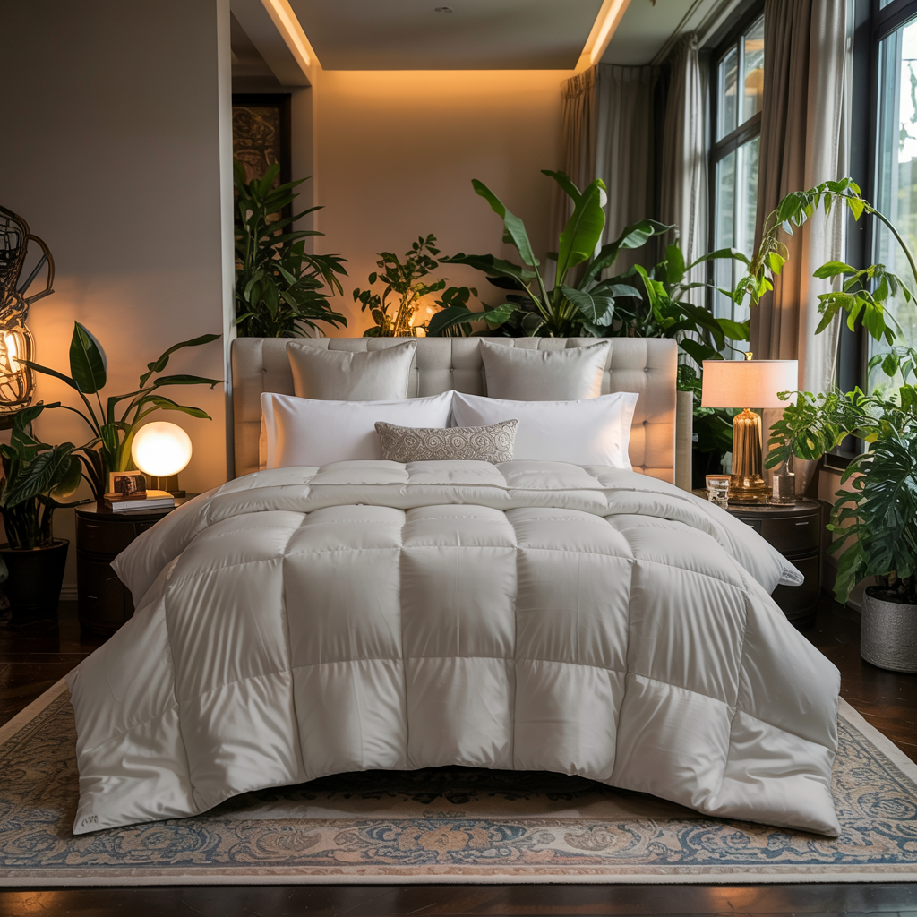 SnuggleCloud | 500 GSM | Ultra Warm, Plush, Winter-Ready | White