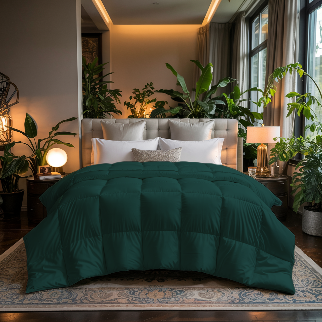 SnuggleCloud | 500 GSM | Ultra Warm, Plush, Winter-Ready | Teal