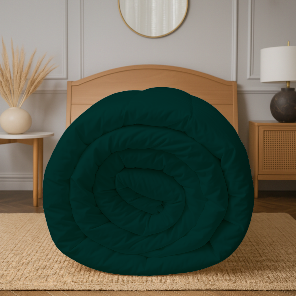 SnuggleCloud | 500 GSM | Ultra Warm, Plush, Winter-Ready | Teal