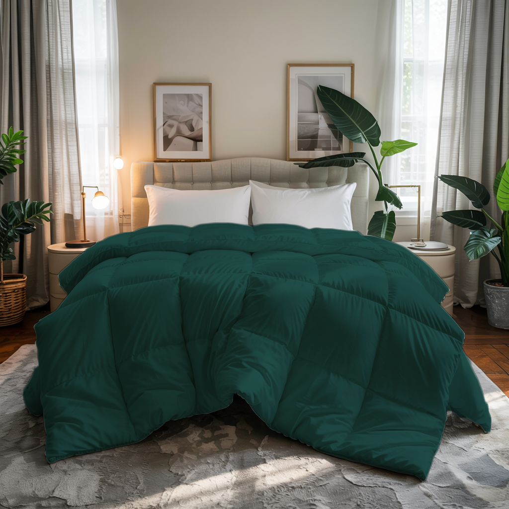 SnuggleCloud | 500 GSM | Ultra Warm, Plush, Winter-Ready | Teal