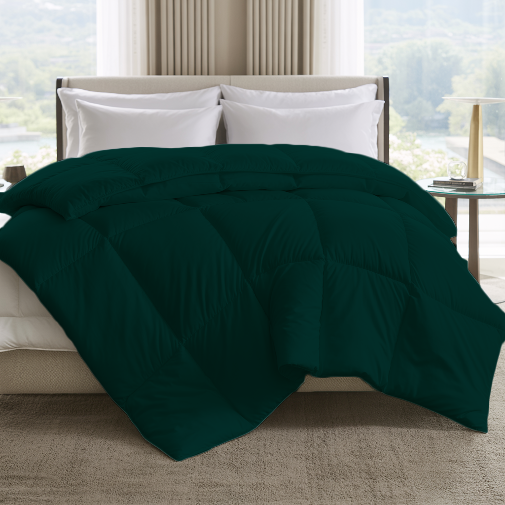 Snuglayer | 300 GSM Comforter – Light Warmth, Summer Nights | Teal