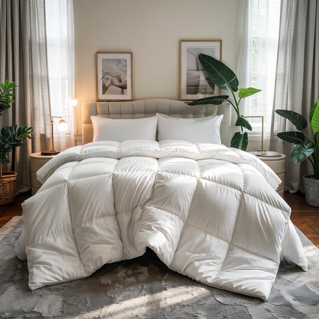 SnuggleCloud | 500 GSM | Ultra Warm, Plush, Winter-Ready | White