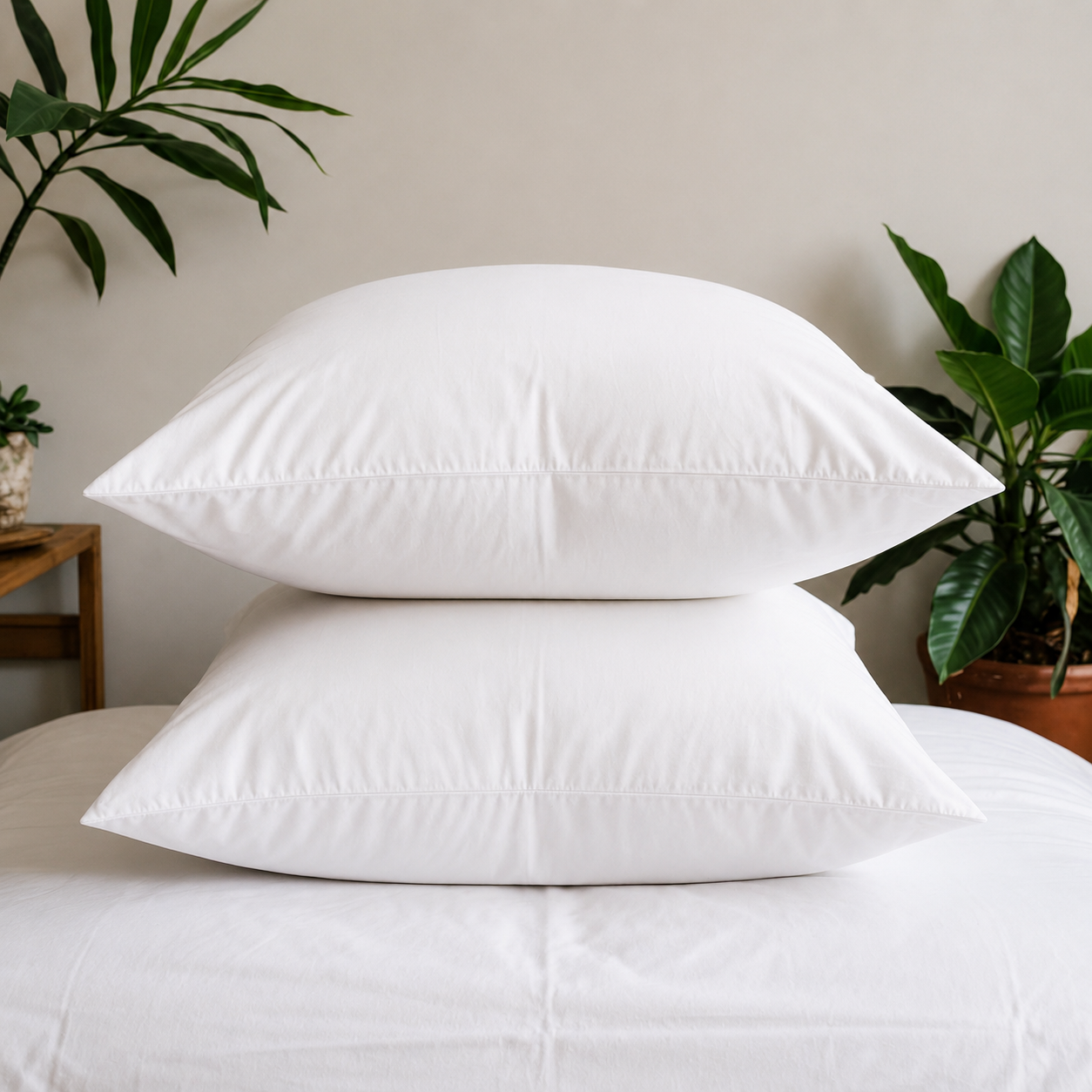🎁 Luxury Ultra Soft Pillow (Set of 2)