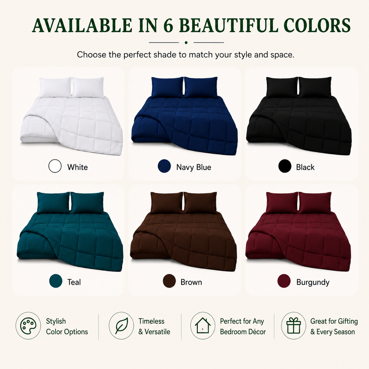 AC Comforters for Summer