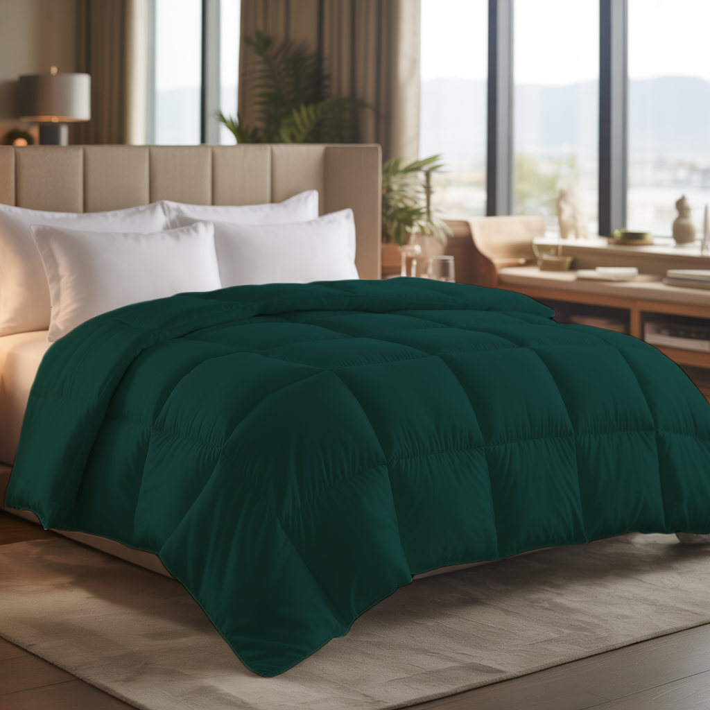 Snuglayer | 300 GSM Comforter – Light Warmth, Summer Nights | Teal