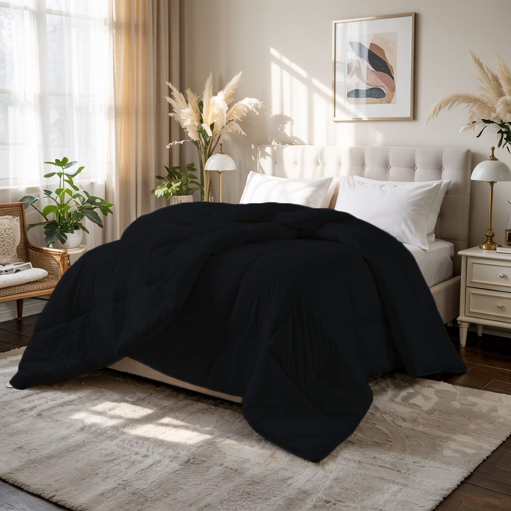 Winterloom | 500 GSM Comforter | Ultra Warm, Plush, Winter-Ready | Teal